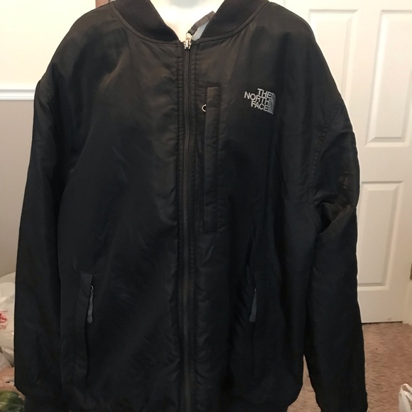 north face nylon jacket
